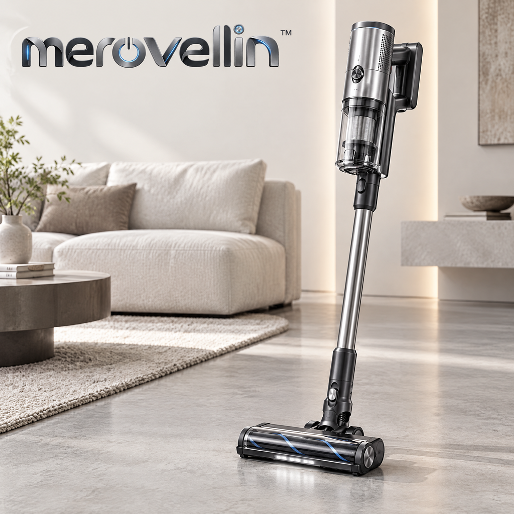 Merovellin™ Cordless Stick Vacuum Cleaner