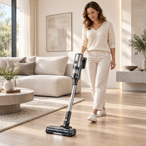 Merovellin™ Cordless Stick Vacuum Cleaner
