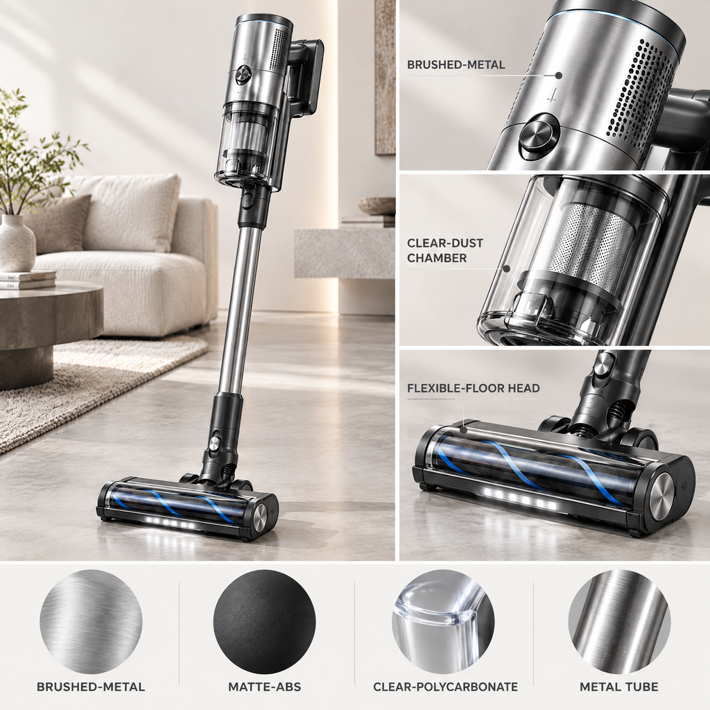 Merovellin™ Cordless Stick Vacuum Cleaner