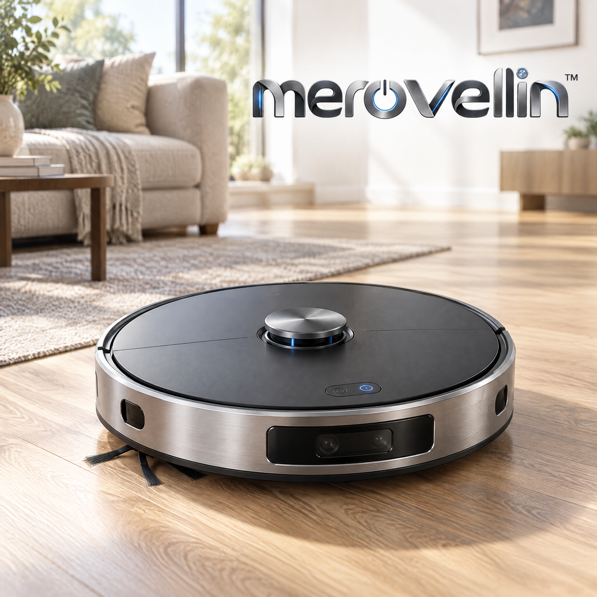 Merovellin™ Smart Robot Vacuum Cleaner