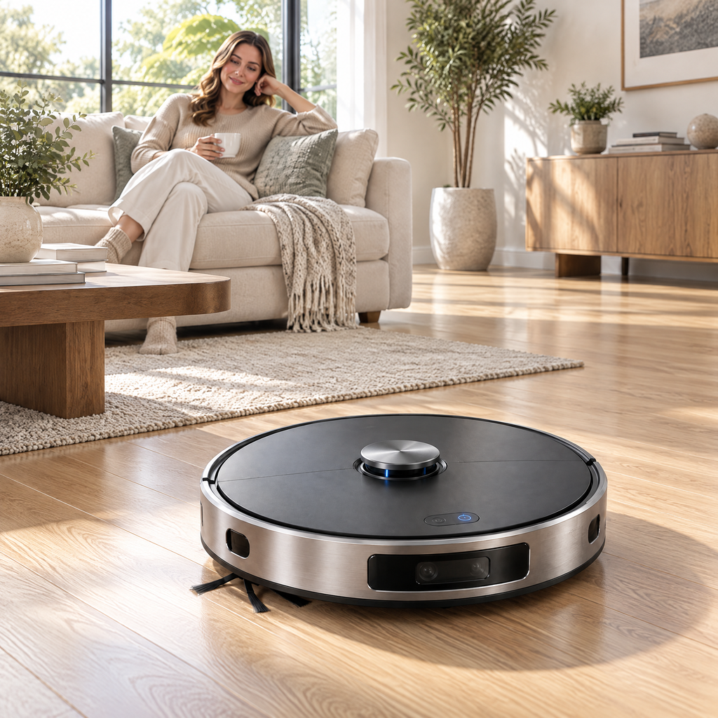 Merovellin™ Smart Robot Vacuum Cleaner