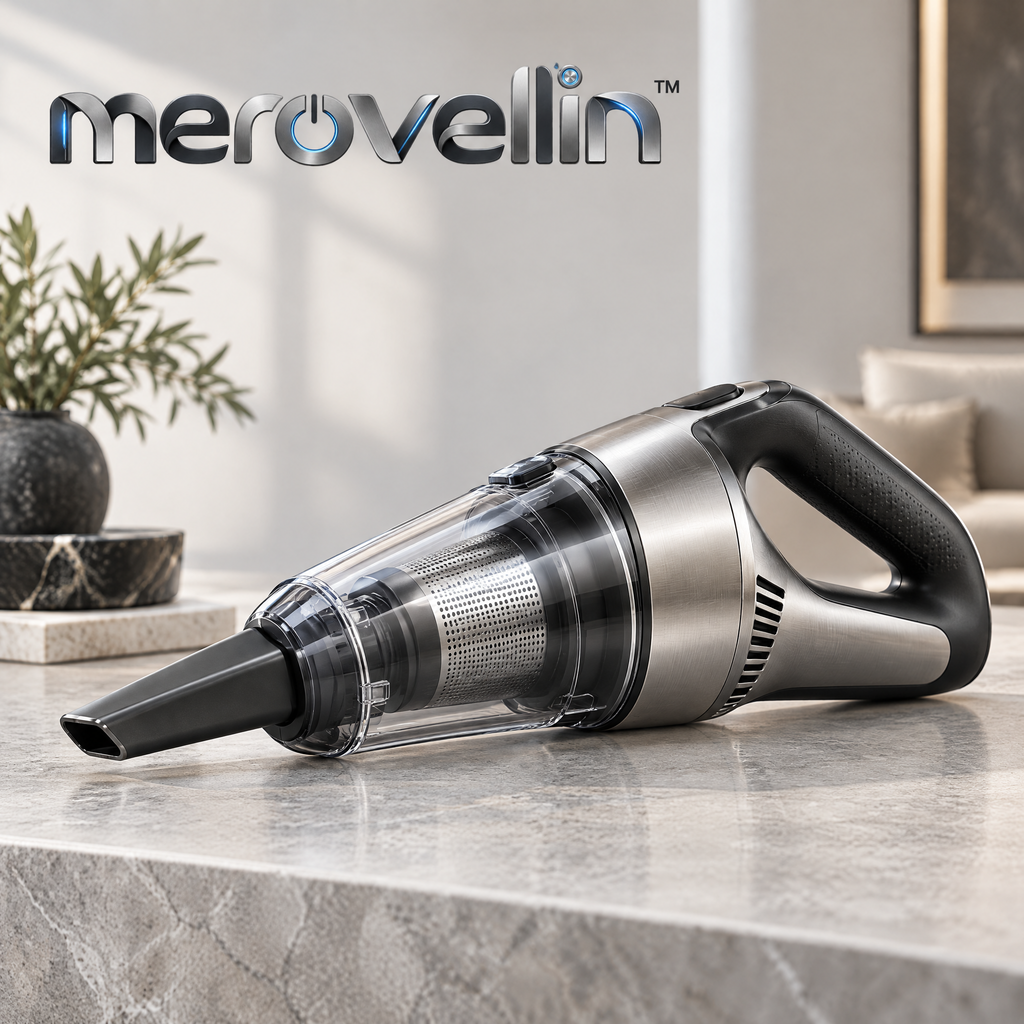 Merovellin™ Portable Handheld Vacuum Cleaner