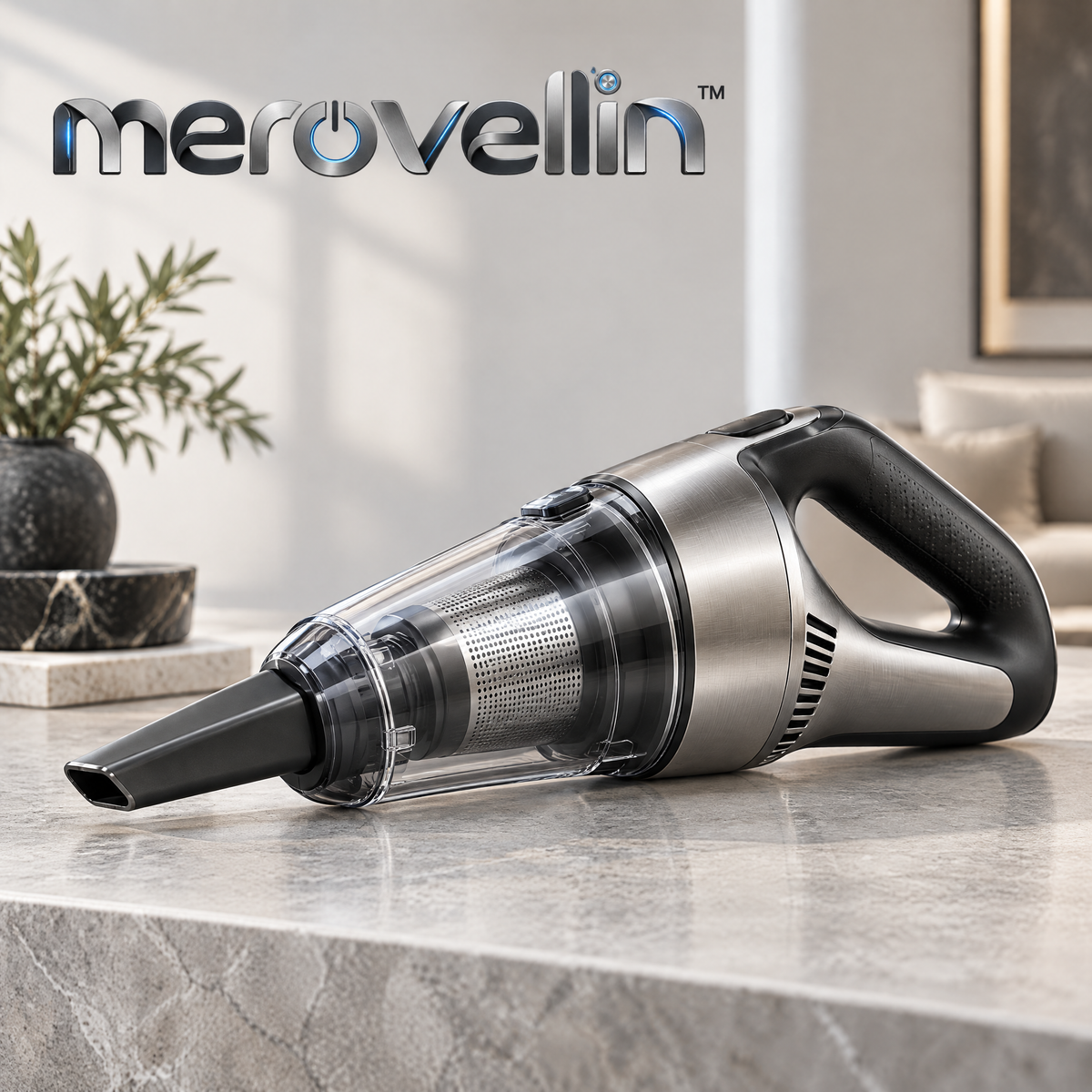 Merovellin™ Portable Handheld Vacuum Cleaner