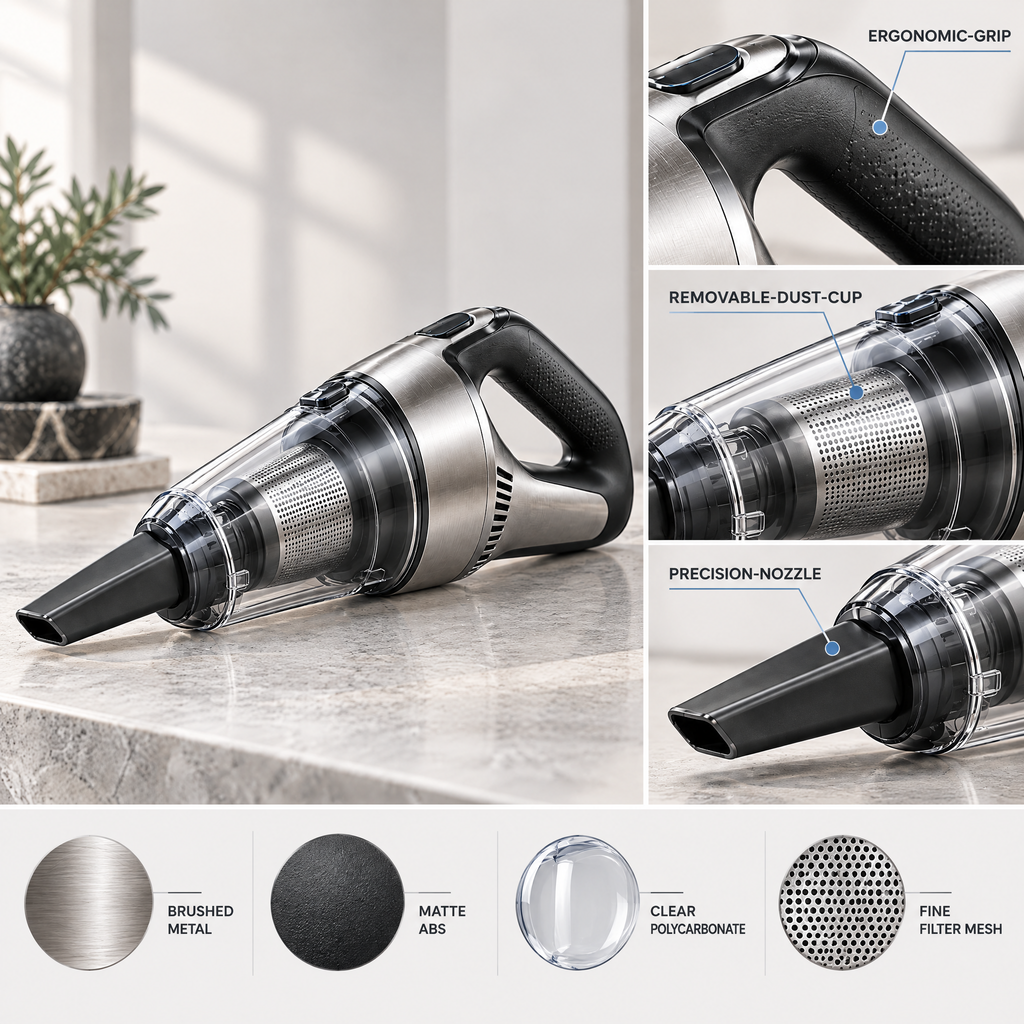 Merovellin™ Portable Handheld Vacuum Cleaner