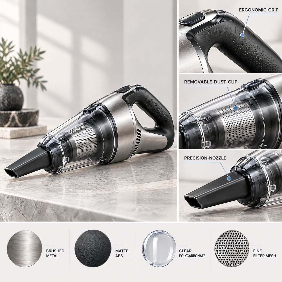 Merovellin™ Portable Handheld Vacuum Cleaner