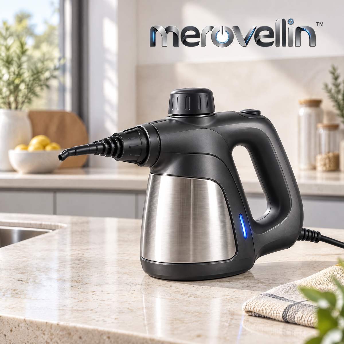 Merovellin™ Handheld Steam Cleaner
