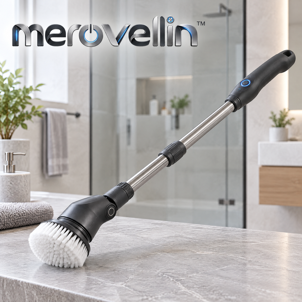 Merovellin™ Electric Spin Scrubber