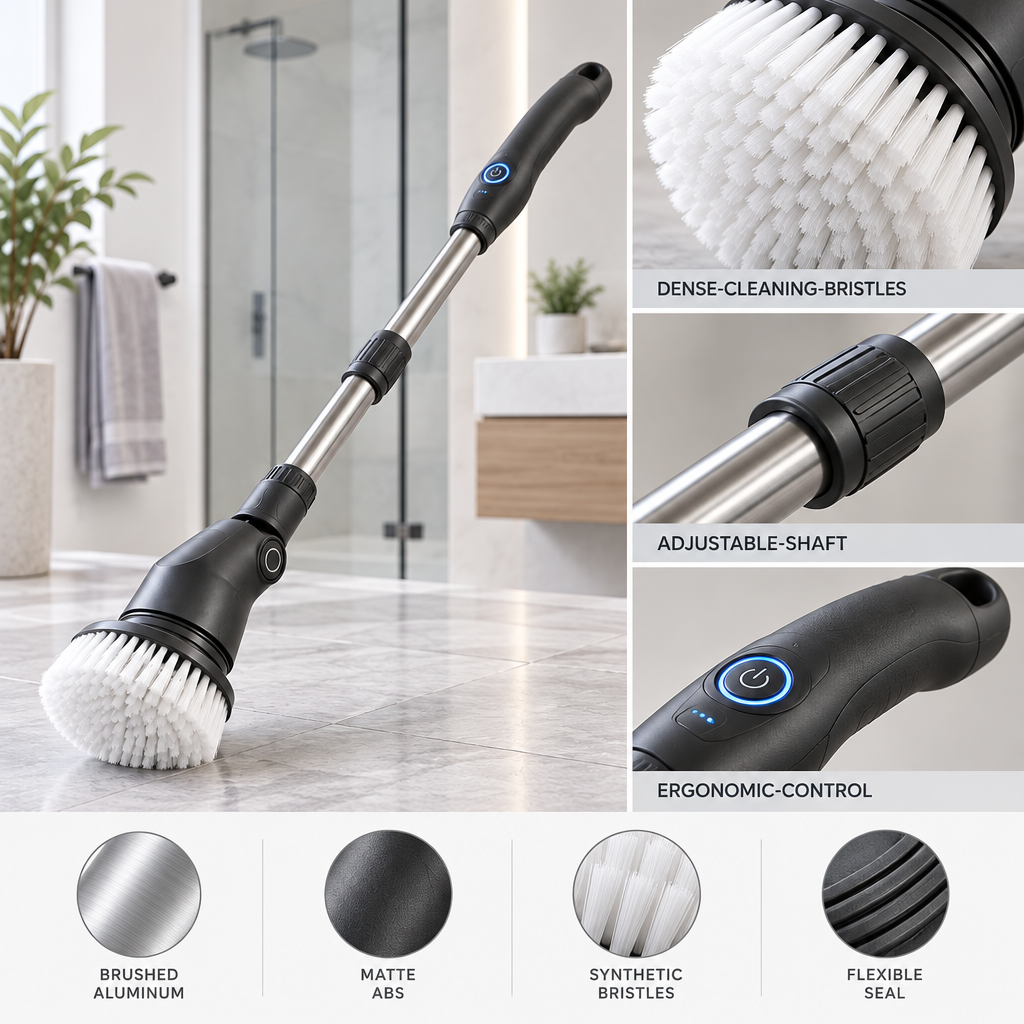 Merovellin™ Electric Spin Scrubber