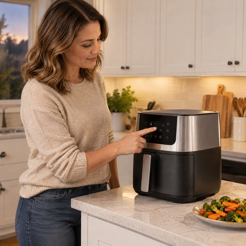Merovellin™ Digital Air Fryer