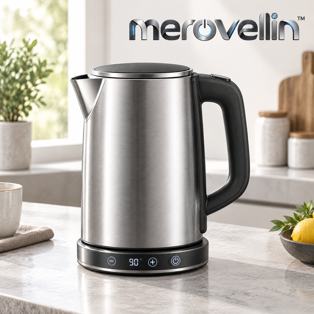 Merovellin™ Digital Temperature Control Kettle