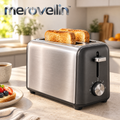 Merovellin™ Stainless Steel 2-Slice Toaster