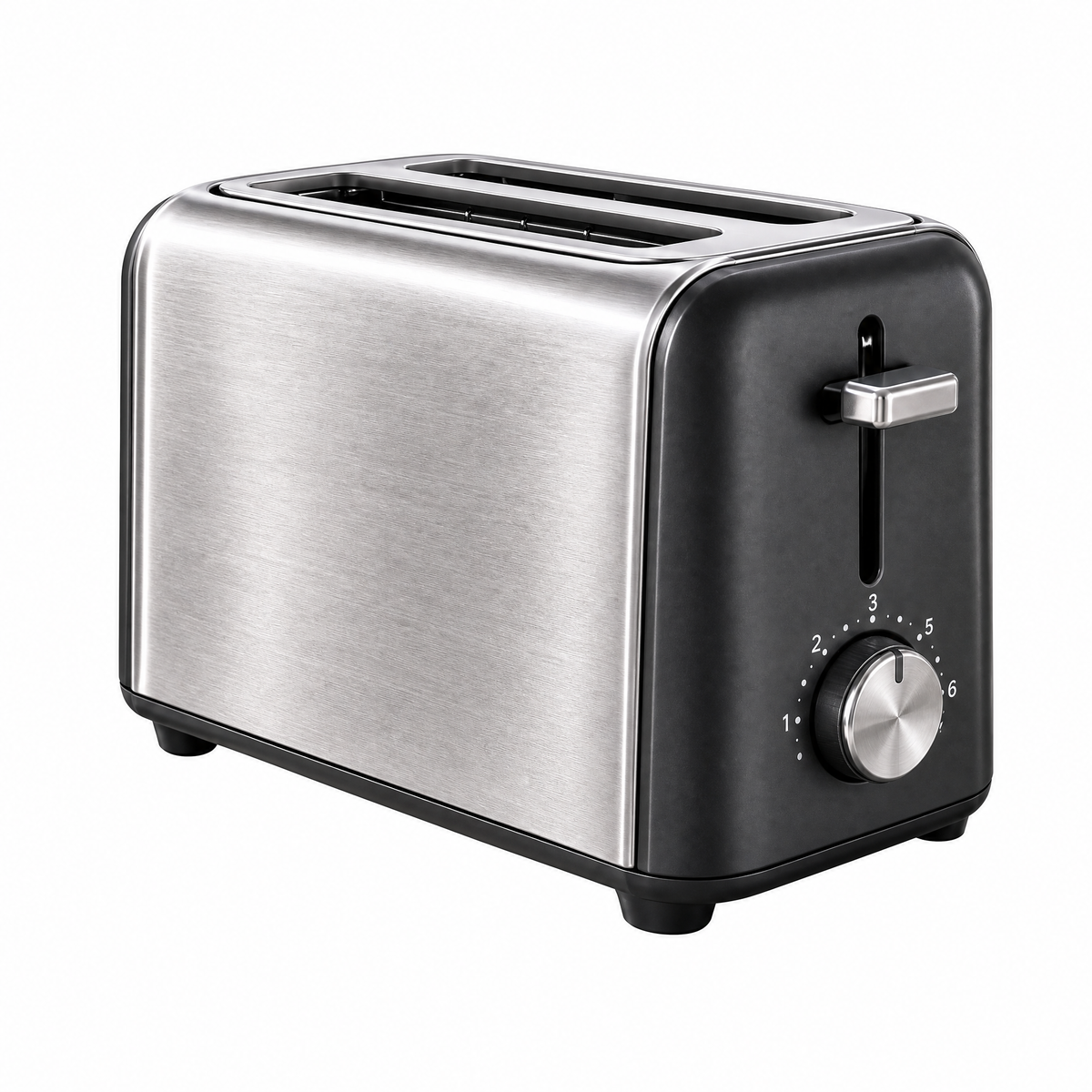 Merovellin™ Stainless Steel 2-Slice Toaster