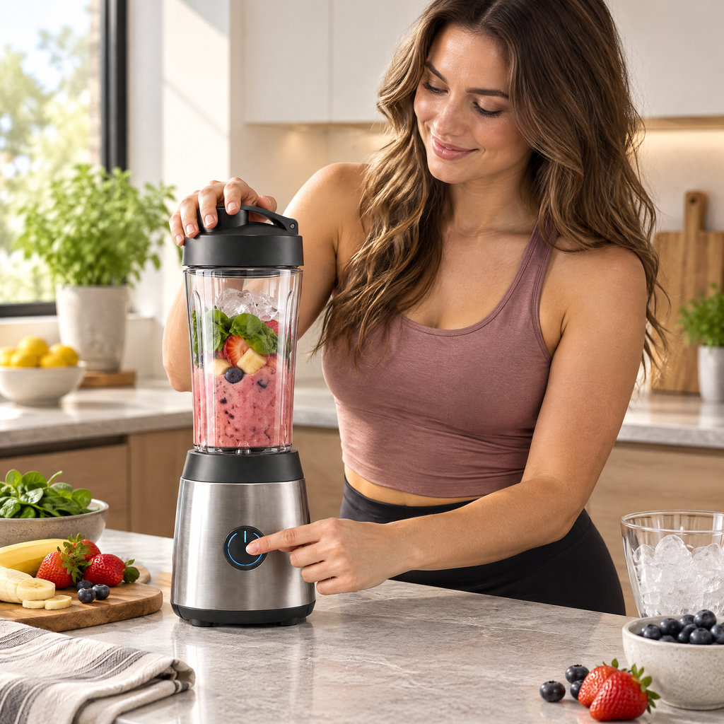 Merovellin™ Personal Countertop Blender