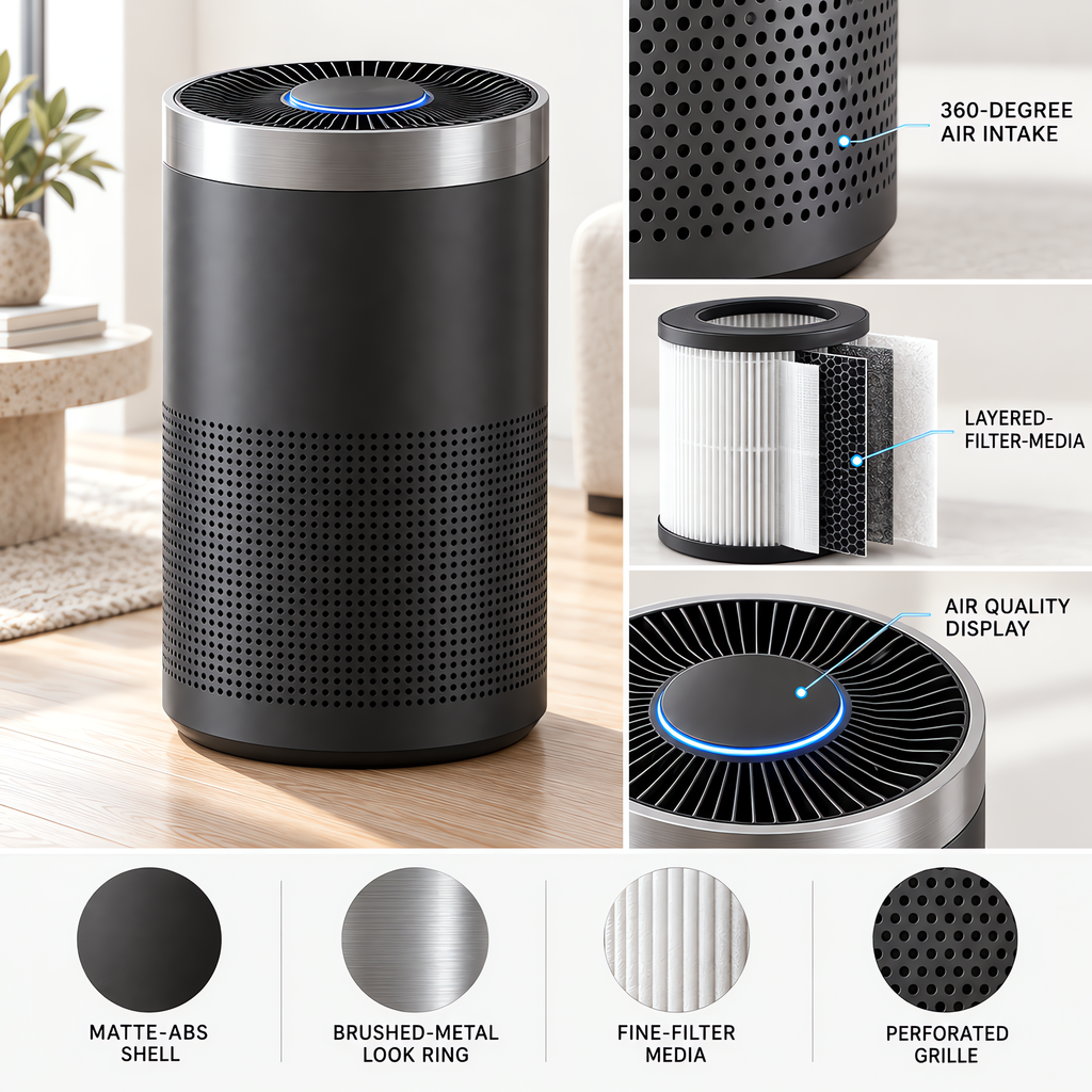 Merovellin™ Smart Air Purifier