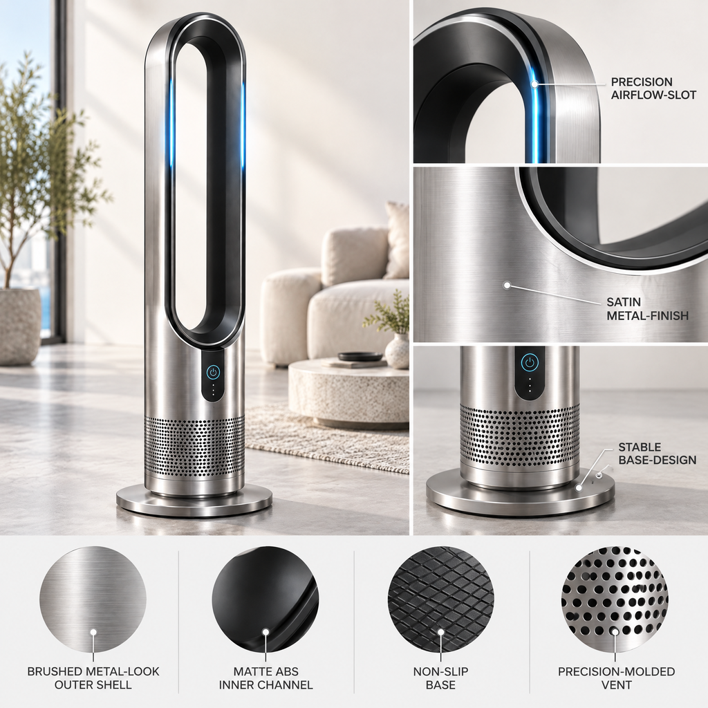 Merovellin™ Bladeless Tower Fan
