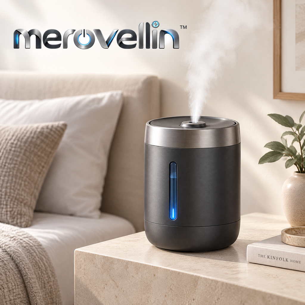 Merovellin™ Cool Mist Humidifier