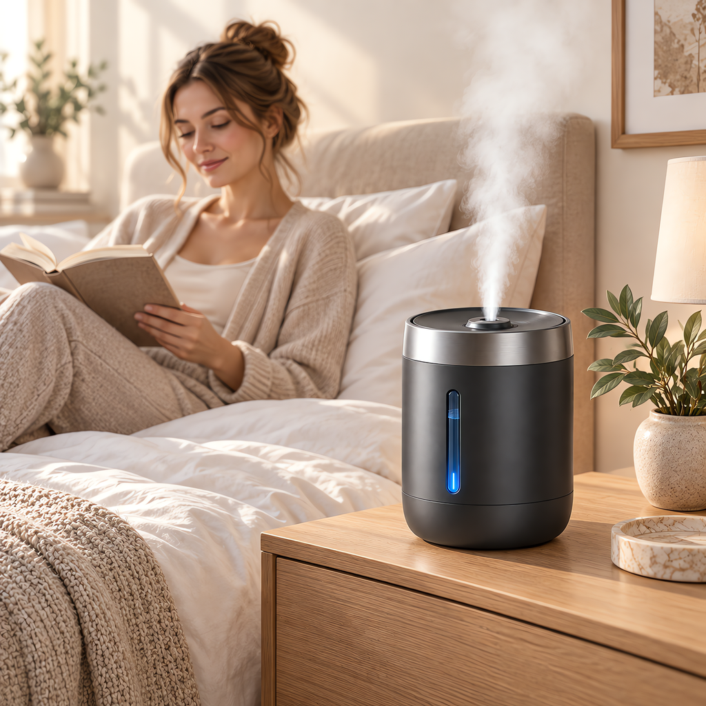 Merovellin™ Cool Mist Humidifier