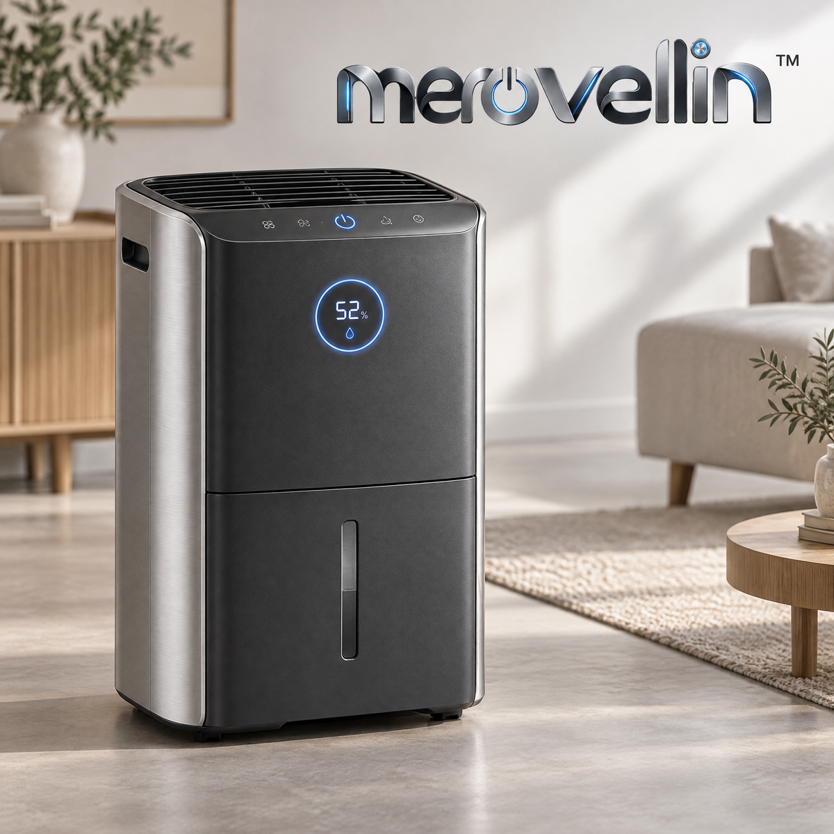 Merovellin™ Digital Dehumidifier