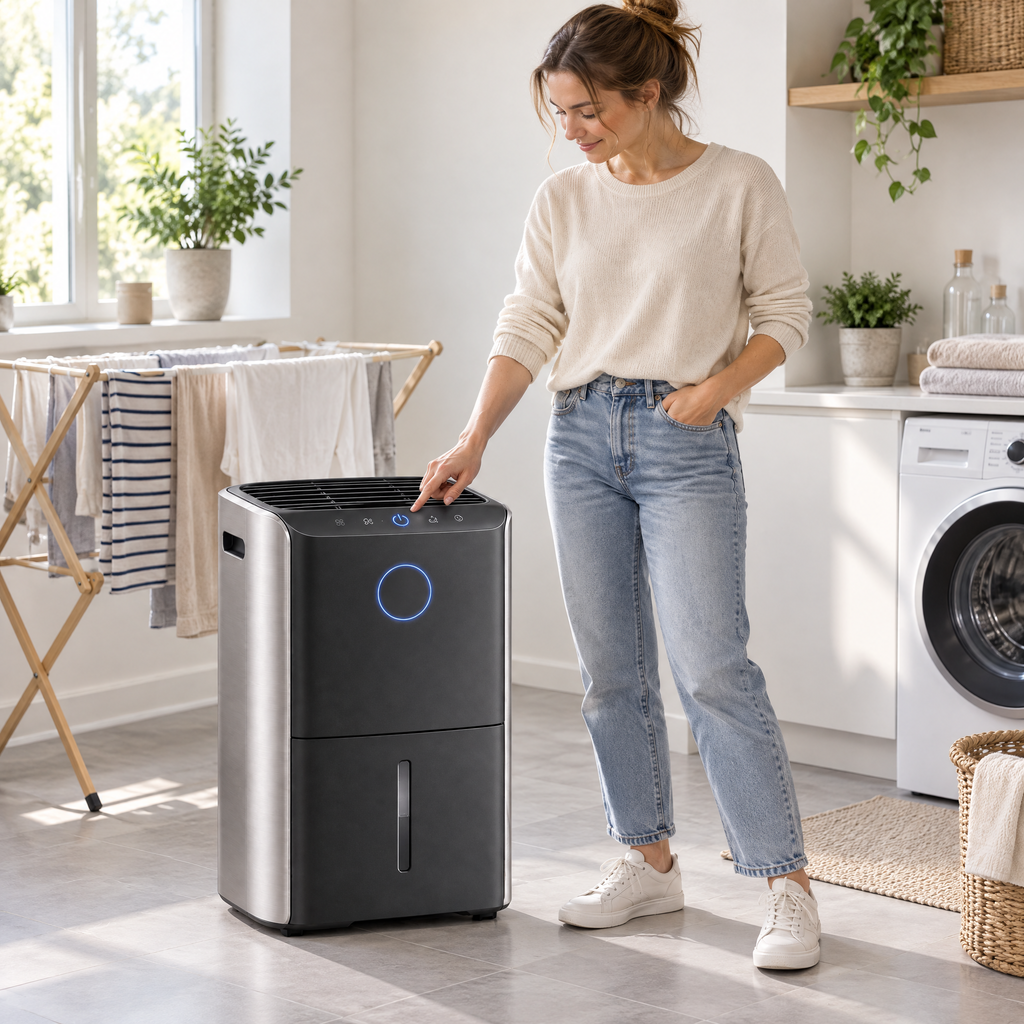 Merovellin™ Digital Dehumidifier