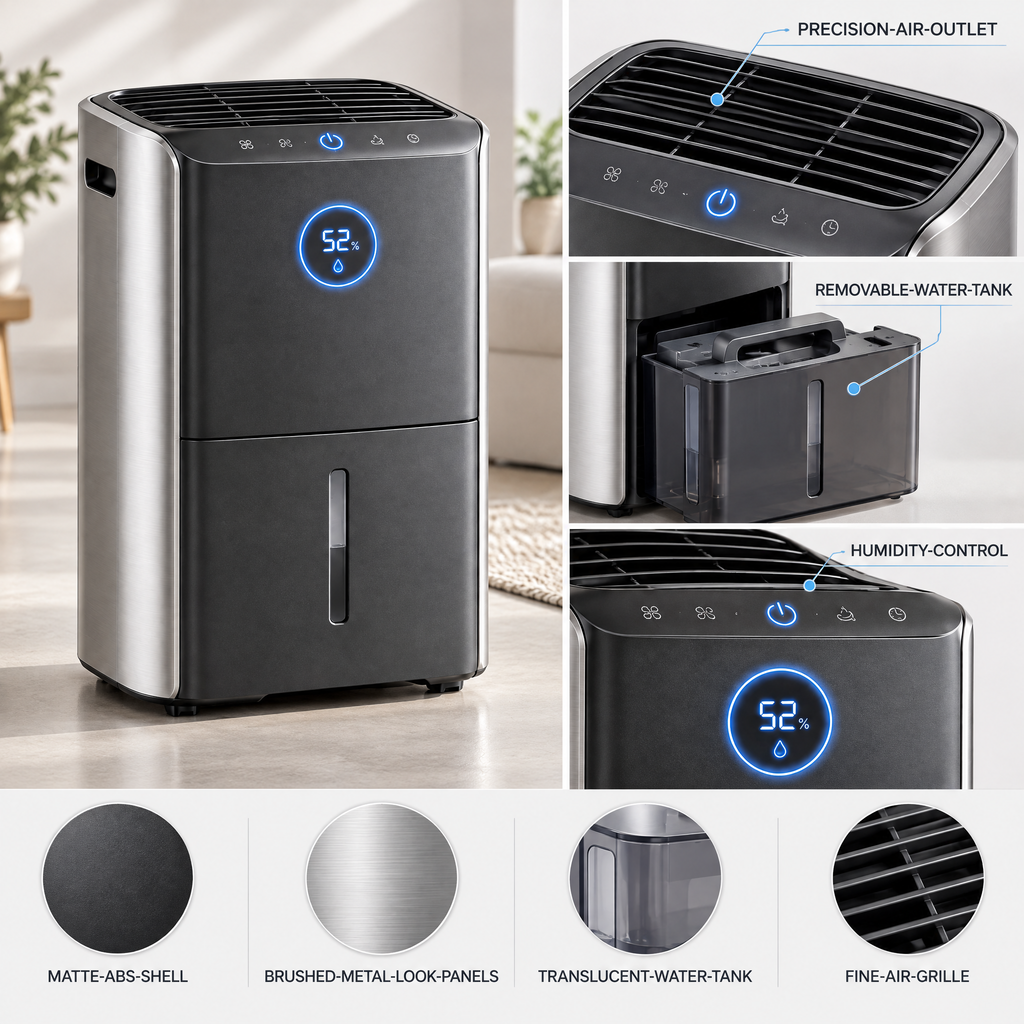 Merovellin™ Digital Dehumidifier