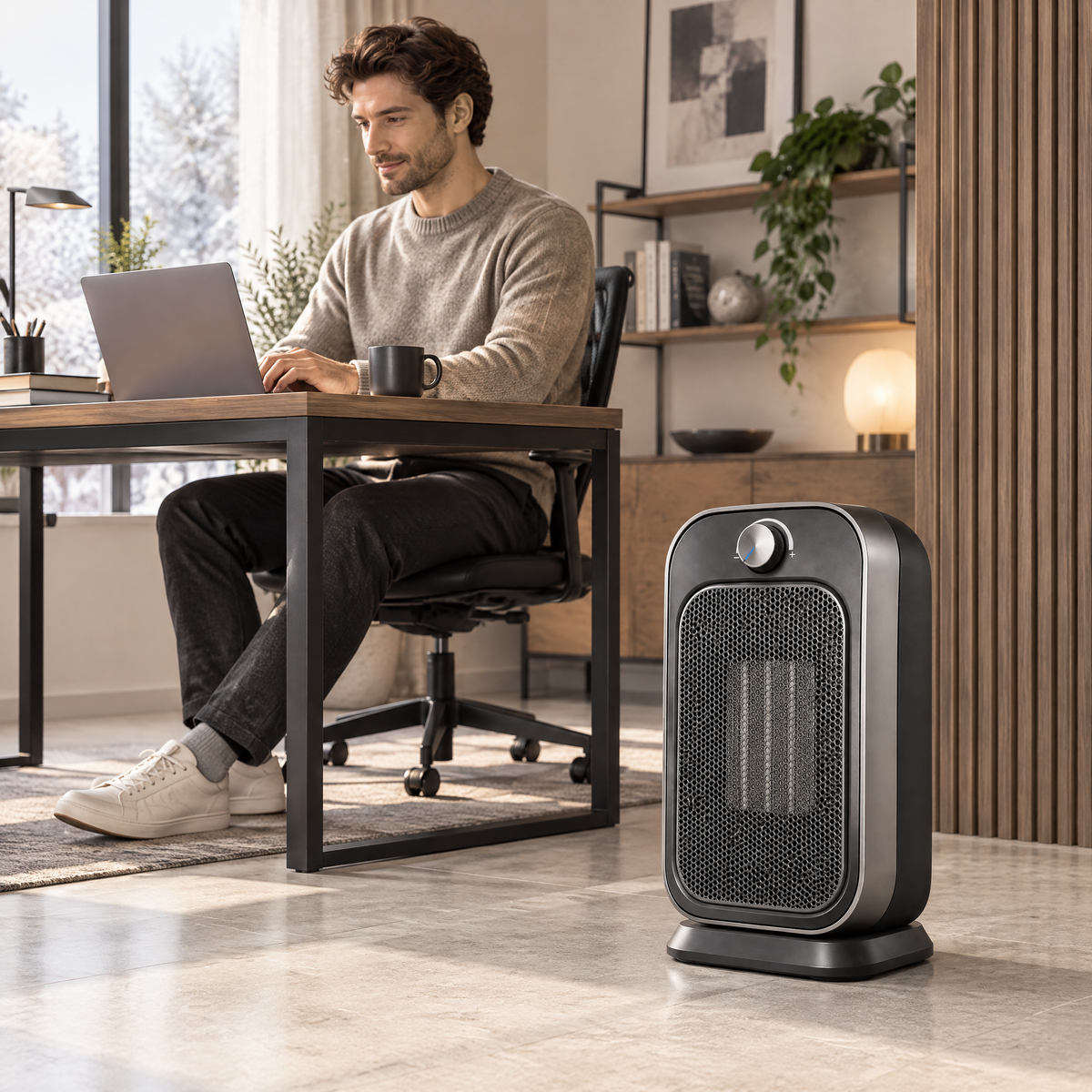 Merovellin™ Portable Ceramic Space Heater