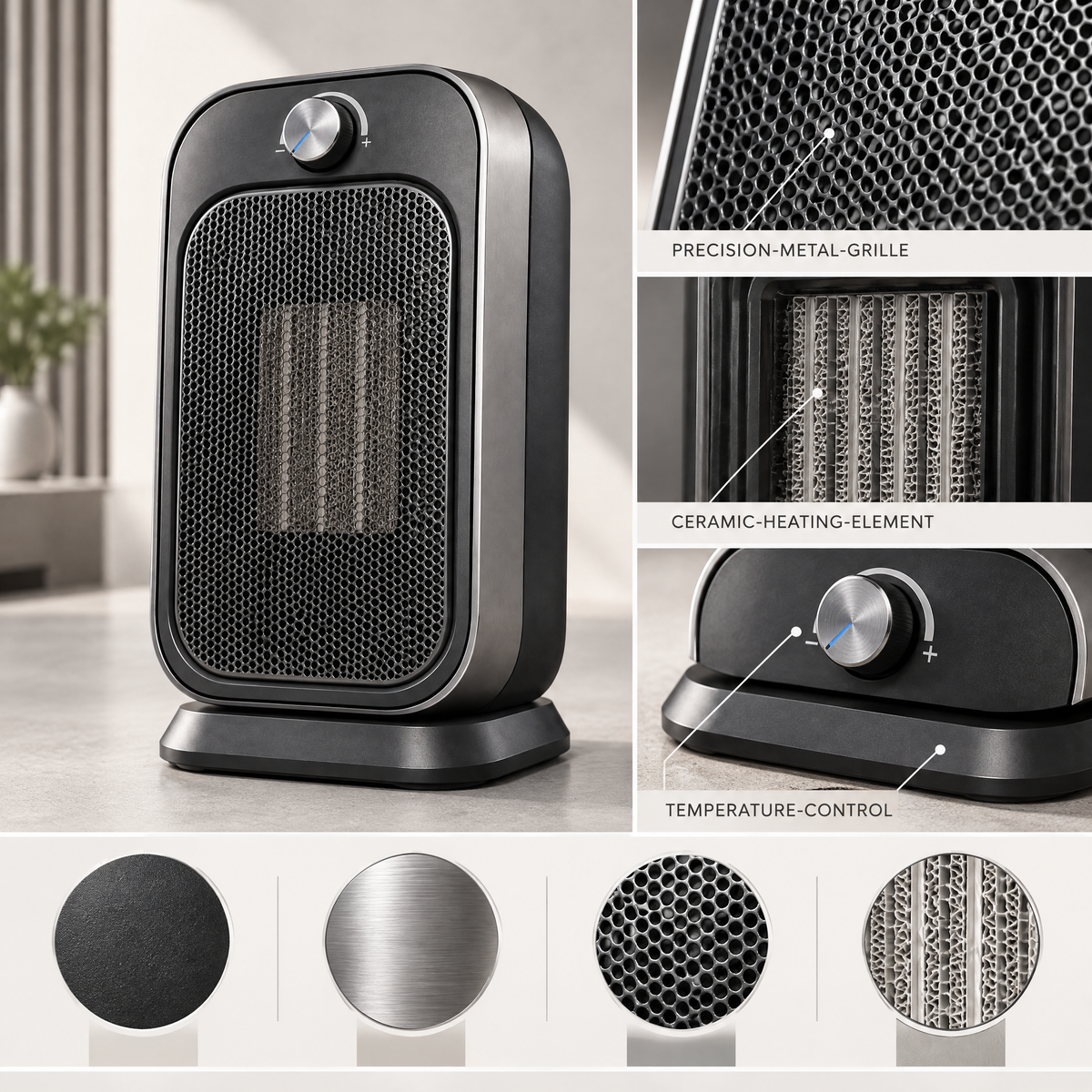 Merovellin™ Portable Ceramic Space Heater