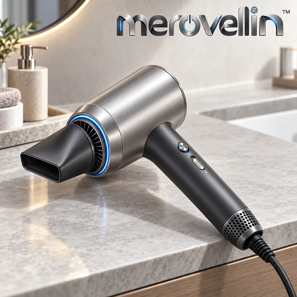 Merovellin™ Ionic Hair Dryer