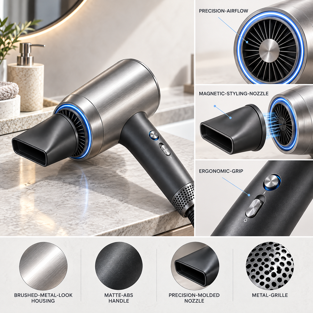 Merovellin™ Ionic Hair Dryer