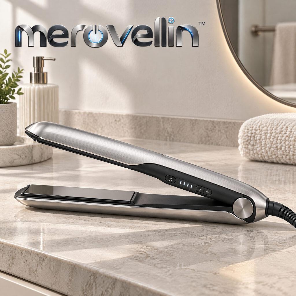Merovellin™ Professional Hair Straightener