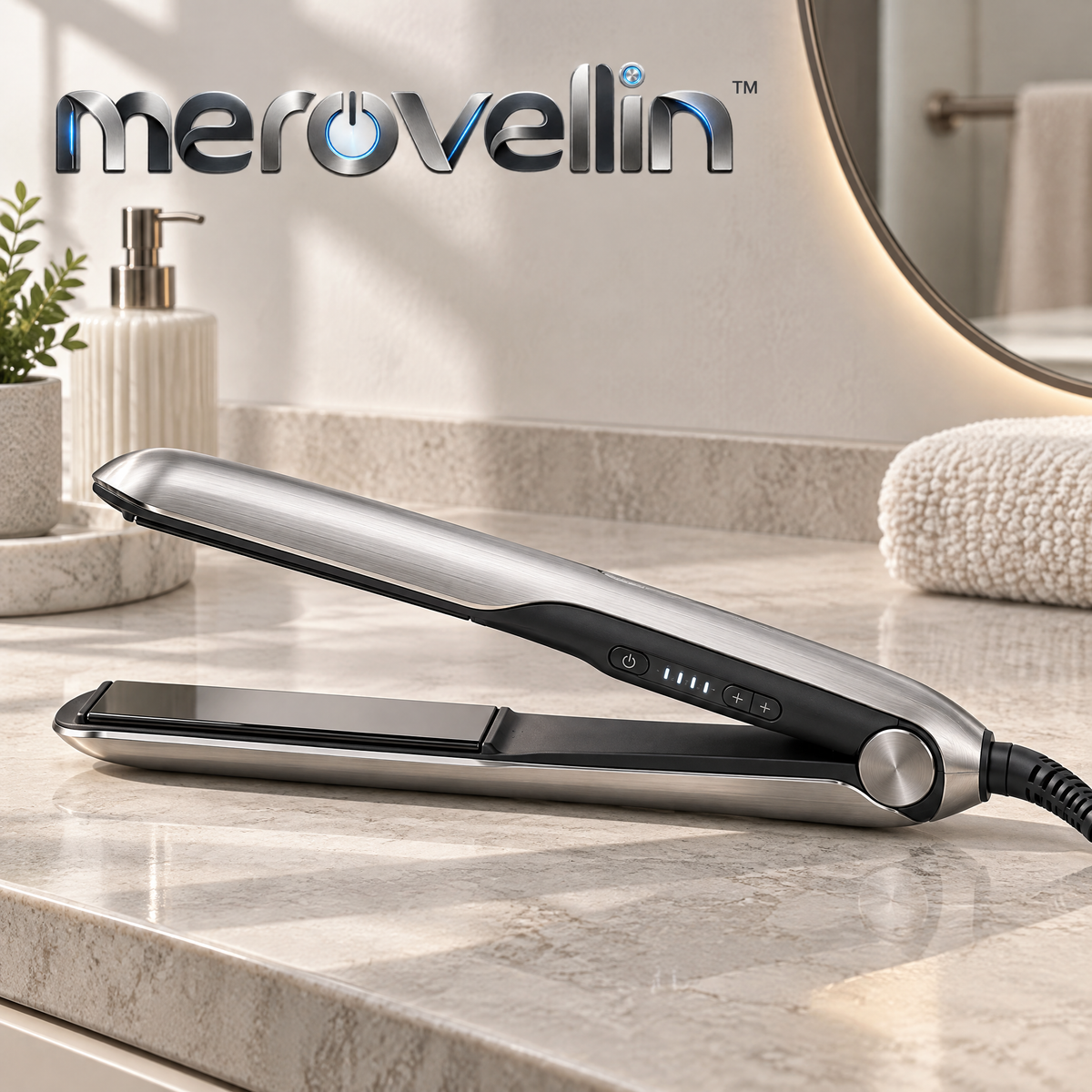 Merovellin™ Professional Hair Straightener