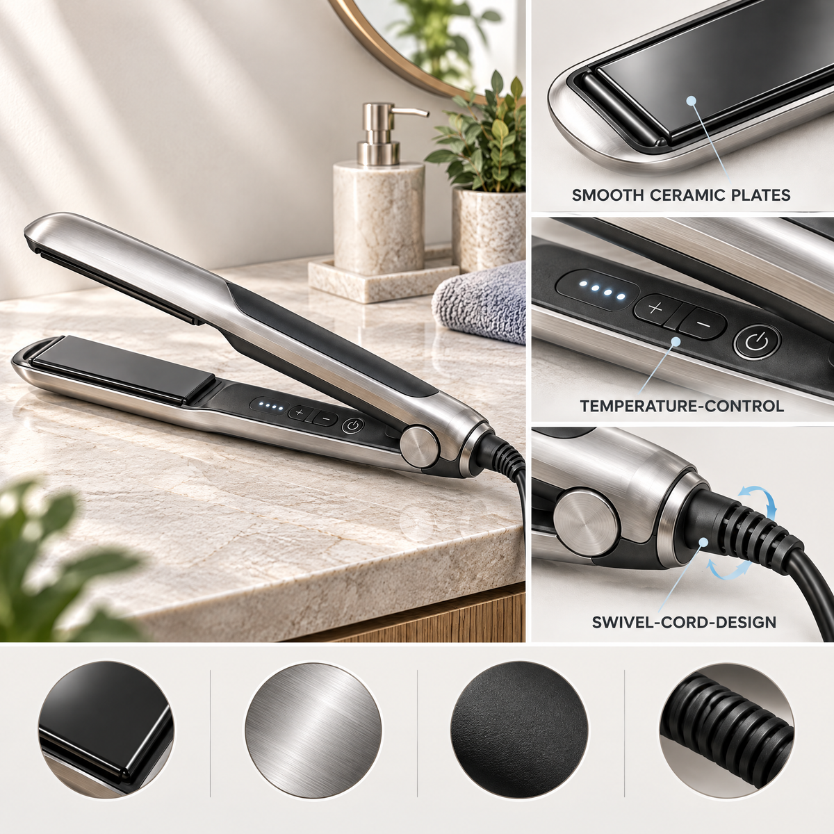 Merovellin™ Professional Hair Straightener