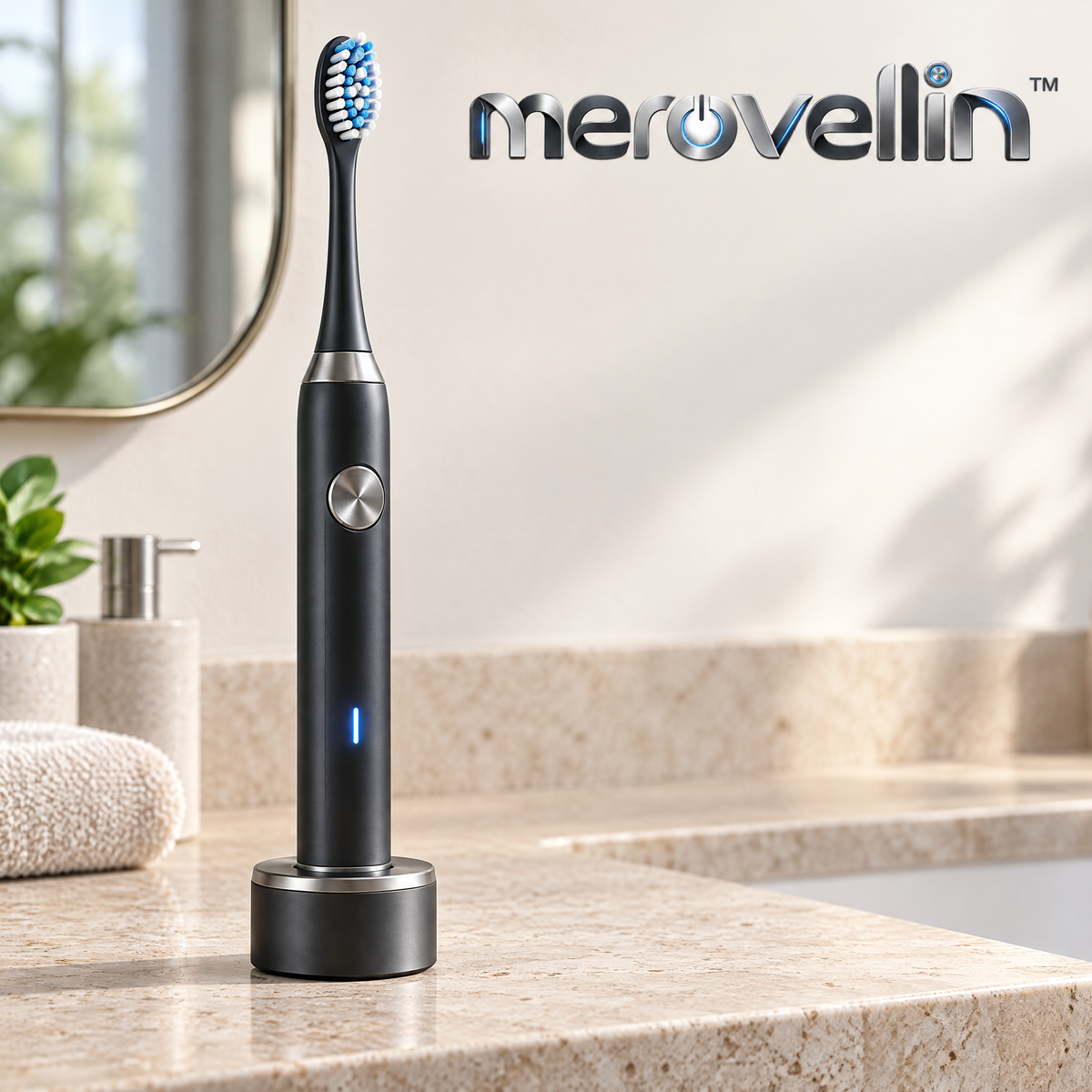 Merovellin™ Rechargeable Electric Toothbrush