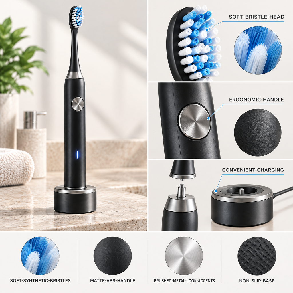 Merovellin™ Rechargeable Electric Toothbrush