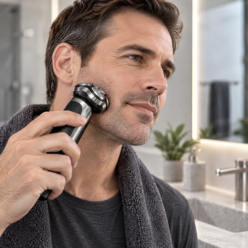Merovellin™ 3-Head Rotary Electric Shaver