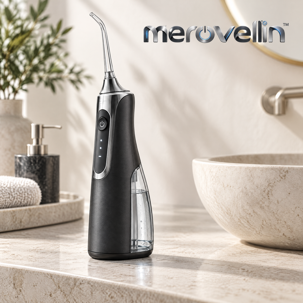 Merovellin™ Cordless Water Flosser