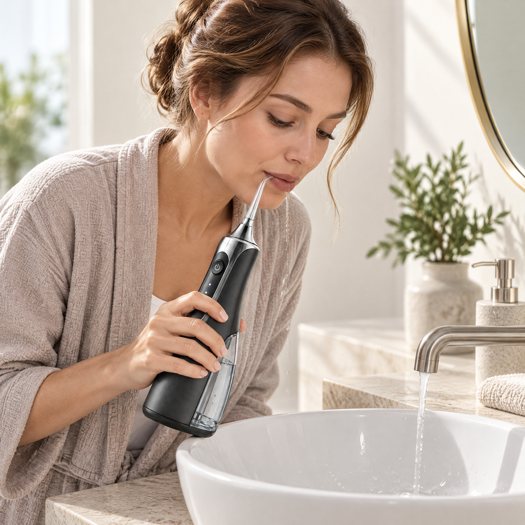 Merovellin™ Cordless Water Flosser